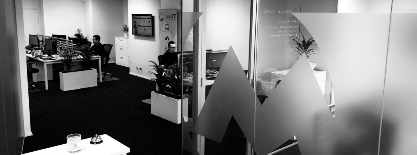MaxIT office in West Melbourne